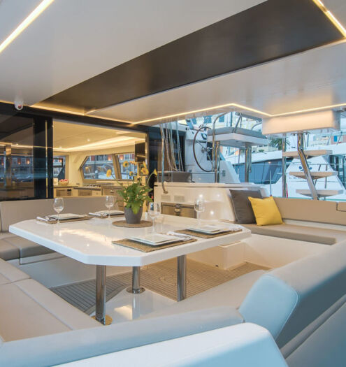 Eclipse Expeditions Luxury Yacht Catamaran