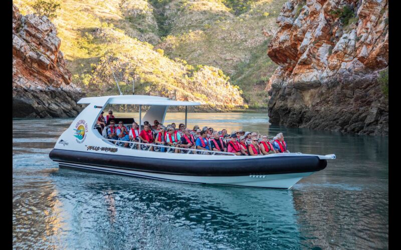 Jet Wave Pearl Horizontal Falls Seaplane Adventures Excursion