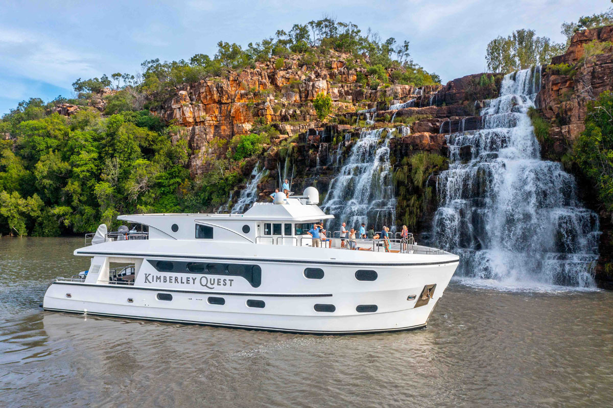 8 Day Kimberley Quest Southern Kimberley Cruise