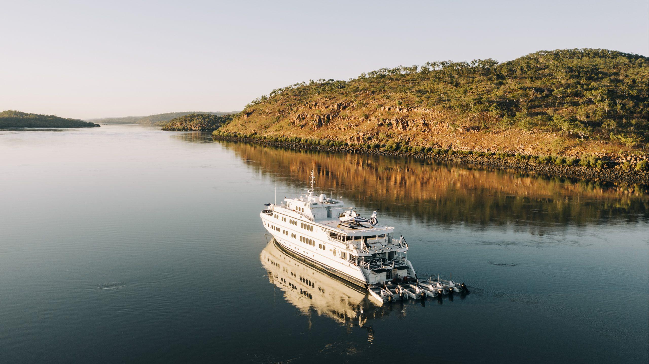 best luxury tours Western Australia - Kimberley Cruises