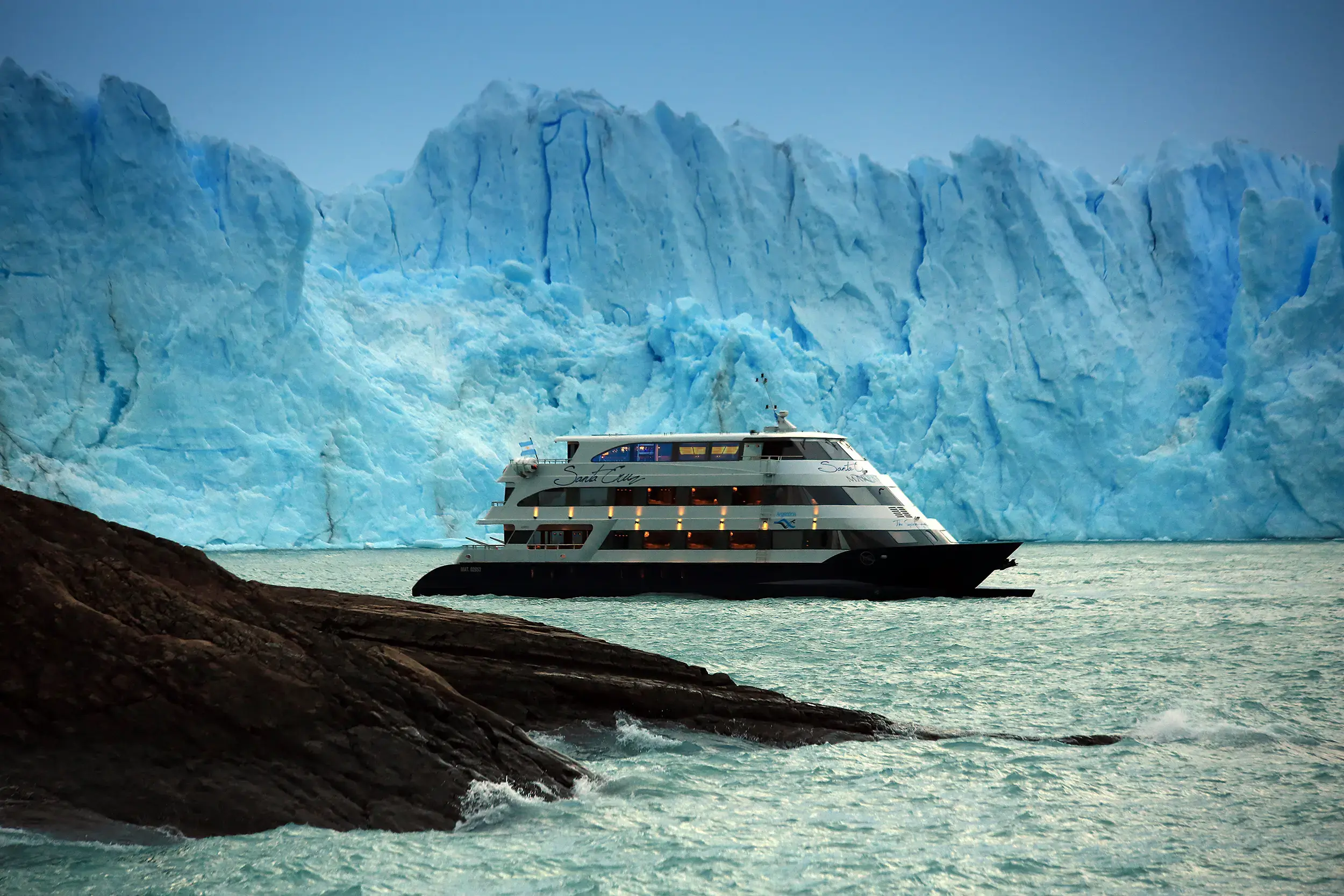 Spirit of the Glaciers Luxury Overnight Cruise, El Calafate