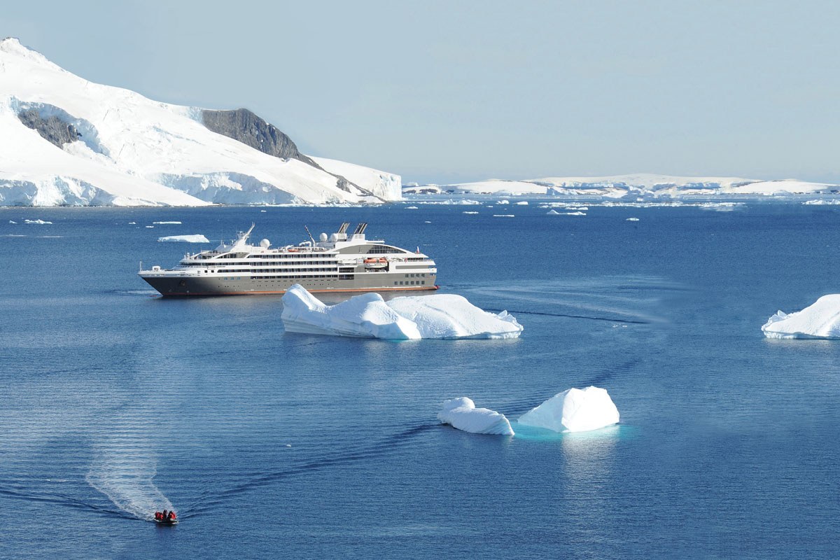 Ponant Cruises - L'Austral, Le Boreal and Le Lyrial