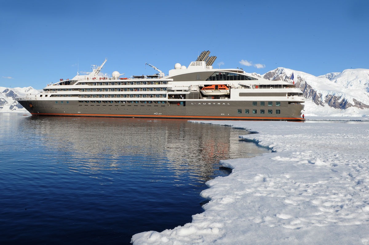 Ponant L'Austral Antarctica Cruise