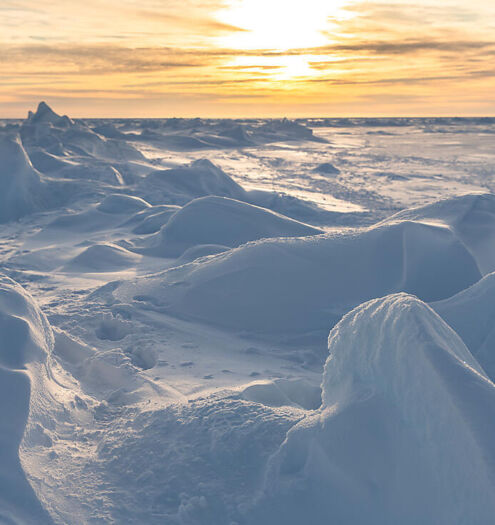 Arctic Landscape Ponant Le Commandant Charcot