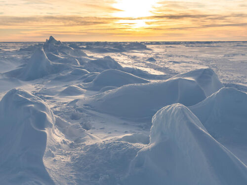 Arctic Landscape Ponant Le Commandant Charcot