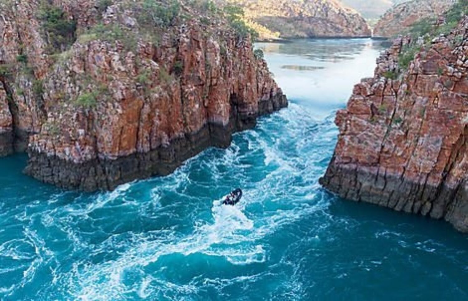 Horizontal Falls Ponant Kimberley Cruise