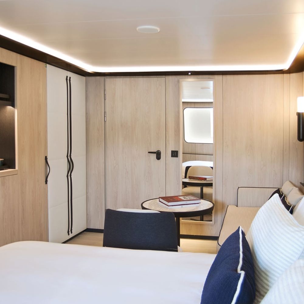 Ponant Le Ponant Mistral Junior Suite 2