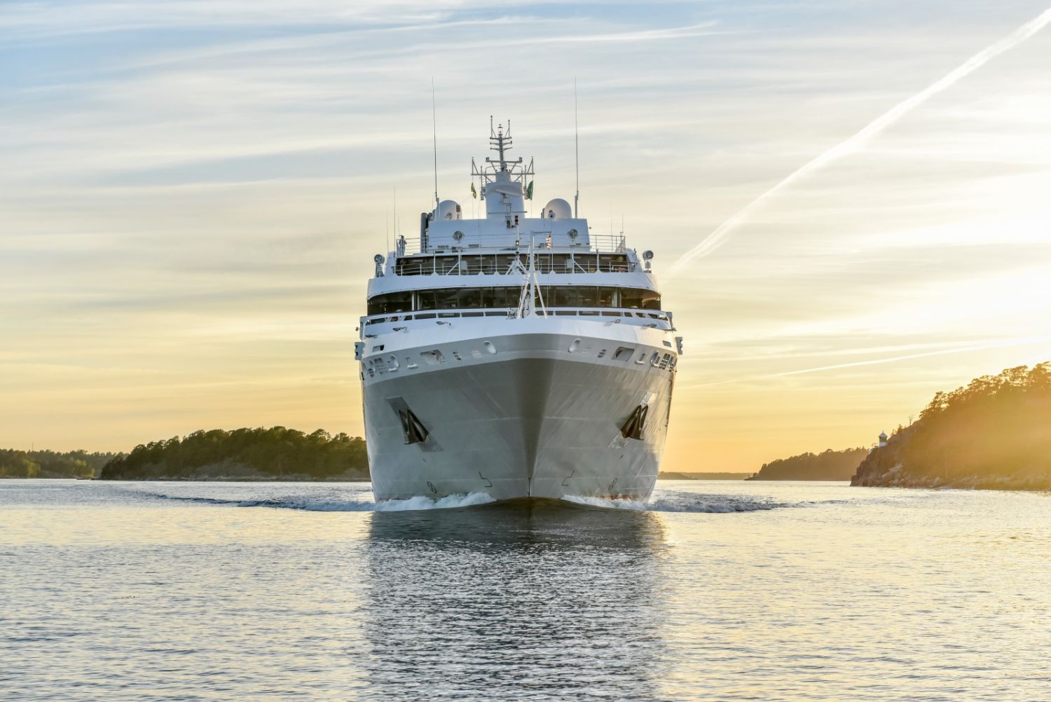 Le Soleal cruise boat Ponant cruises