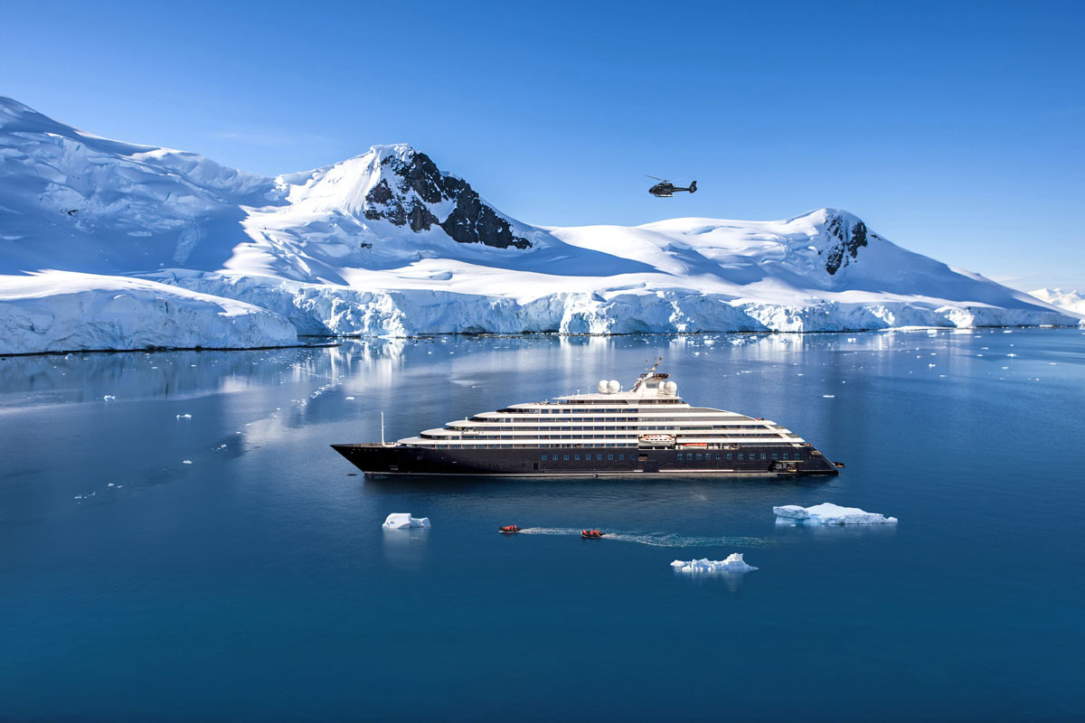 Scenic Eclipse Antarctica Luxury Cruise