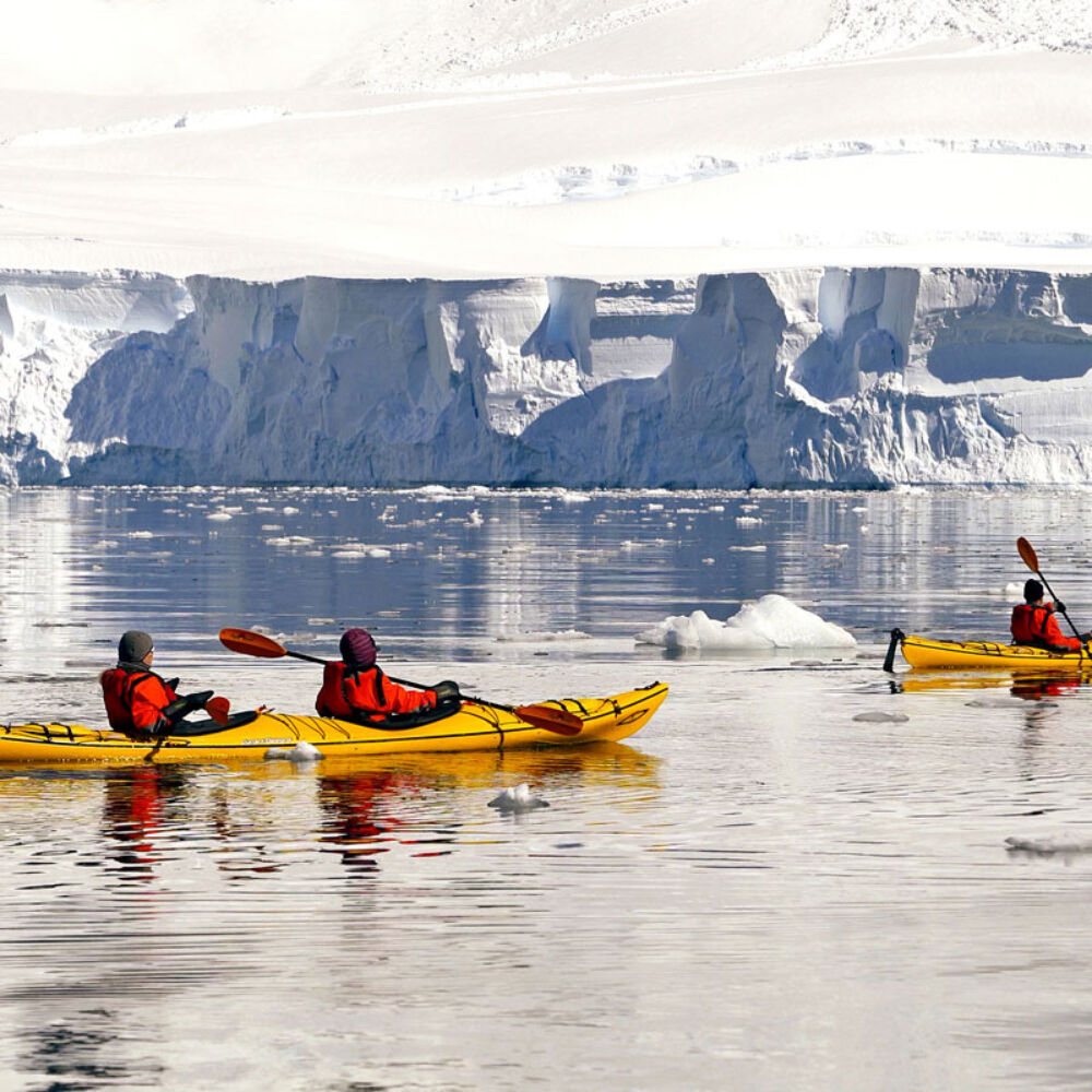 Scenic Eclipse Antarctica Kayak