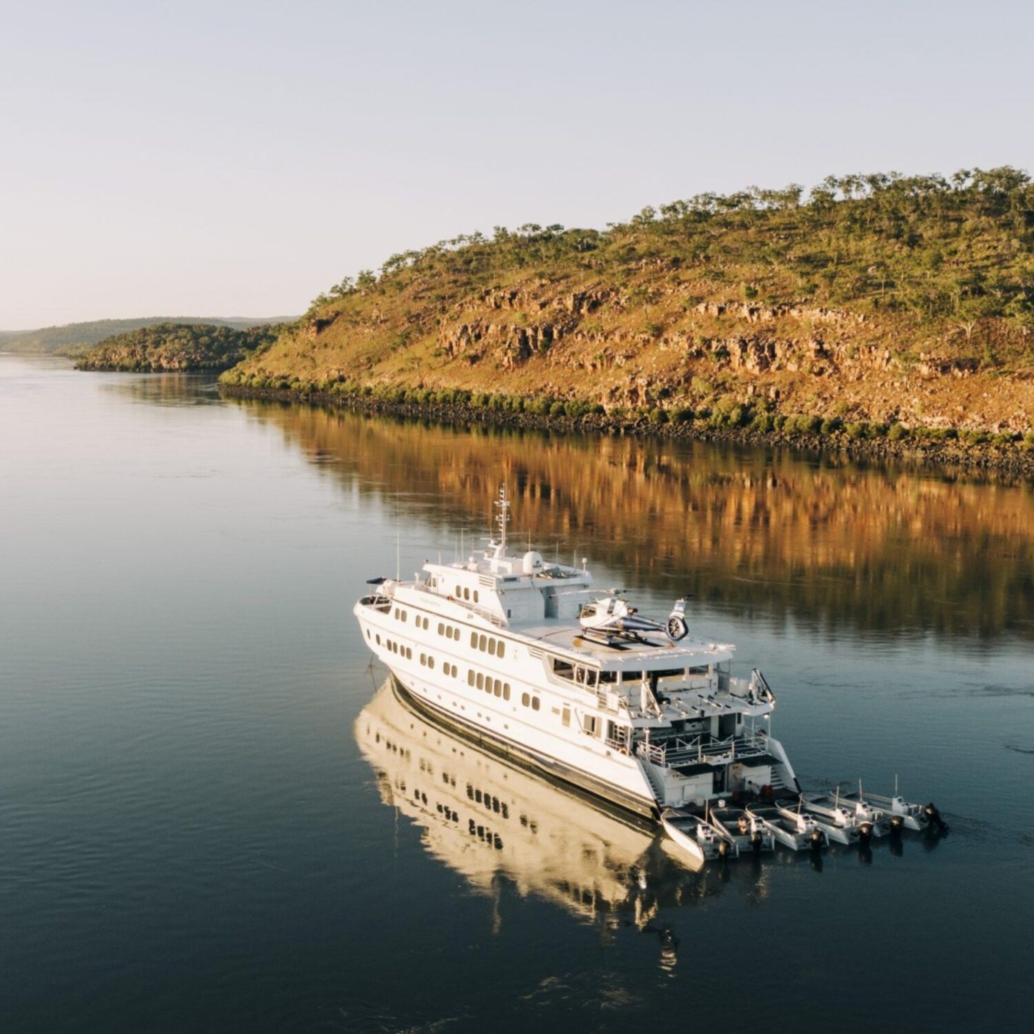 Kimberley cruise True North