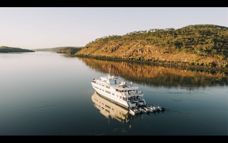 Kimberley cruise True North