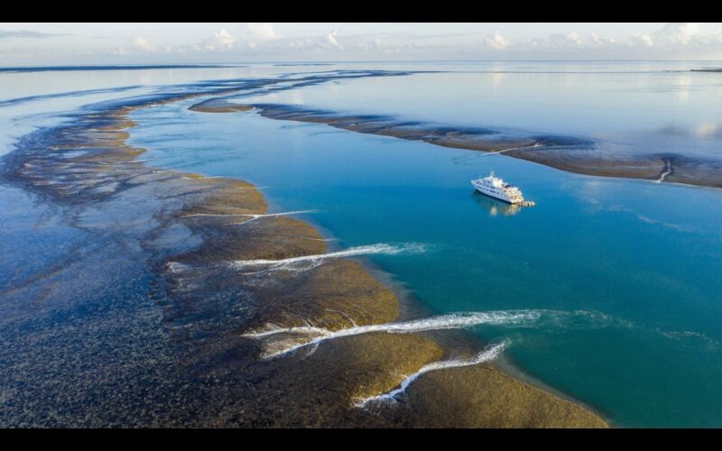 True North Kimberley Montgomery Reef