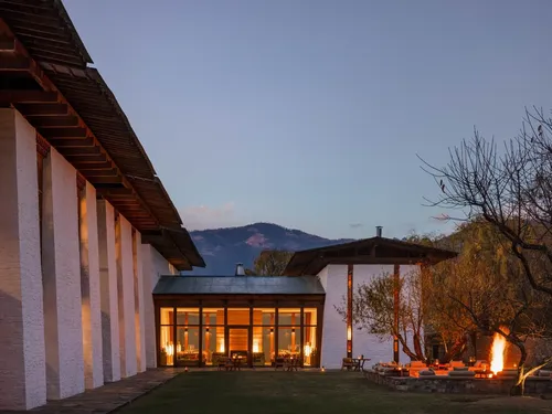 Ben Richards Amankora Bhutan 088 Bumthang Lodge exterior 46755