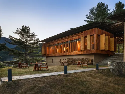Ben Richards Amankora Bhutan 024 Gangtey lodge exterior 46697 Copy