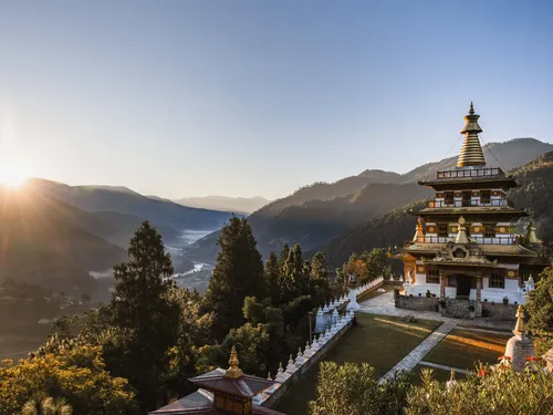 Amankora Bhutan Punakha Khamsum Chorten 46797