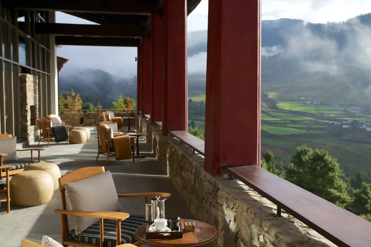 GANGTEY LODGE BHUTAN RL3 B9309 CR2