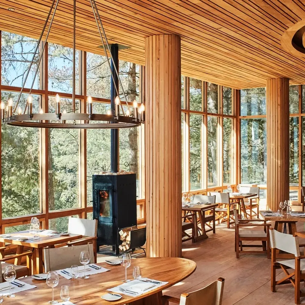 Restaurant Tongtshang interior