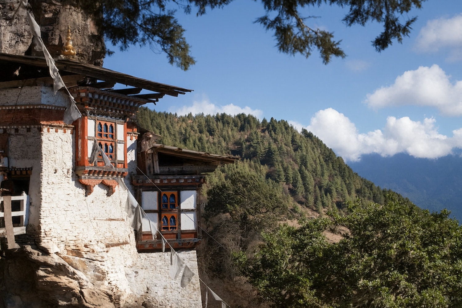 Kunzangdra Monastery Wi L