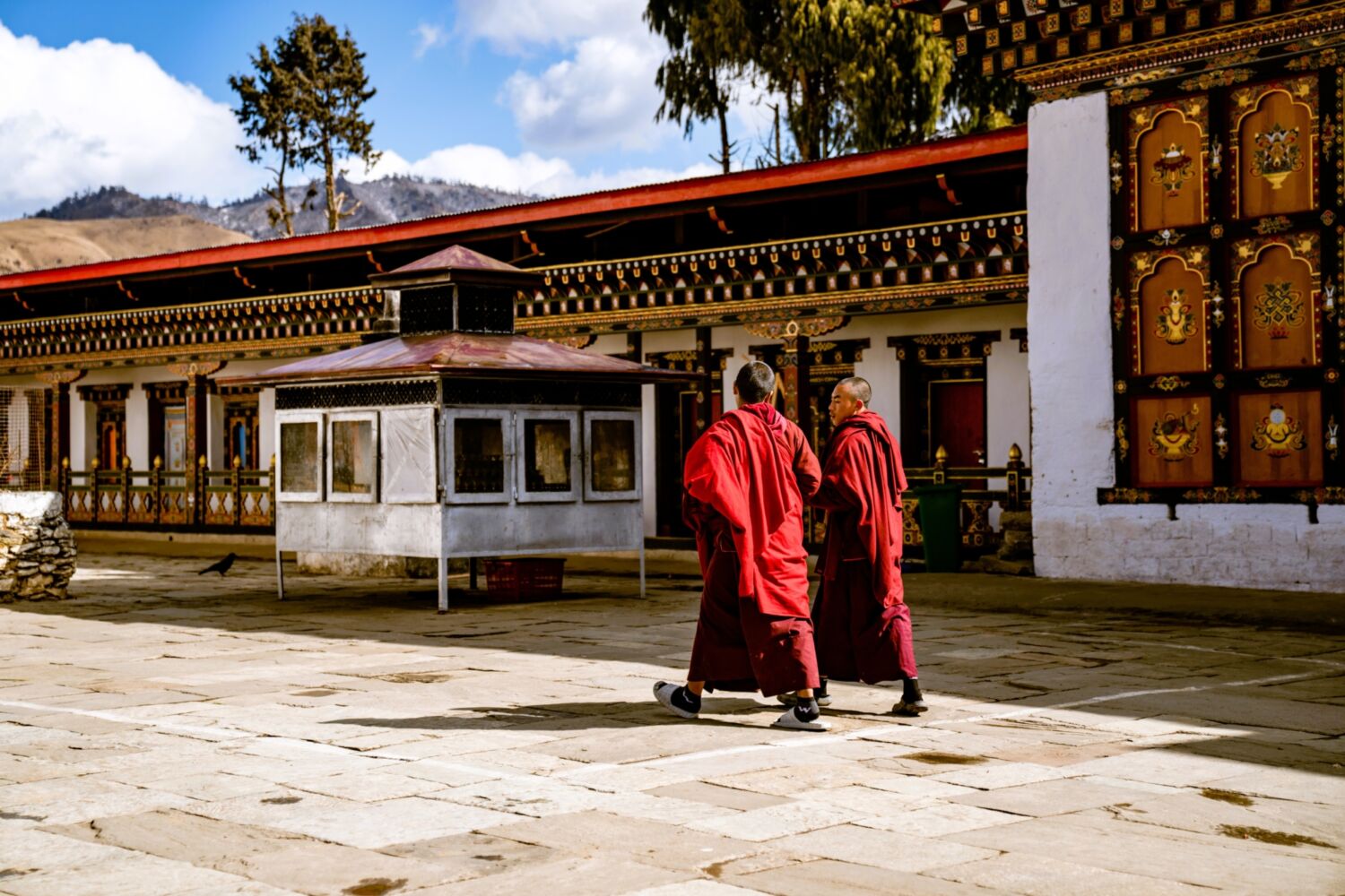 Gangtey Goenpa Tourism Bhutan 1