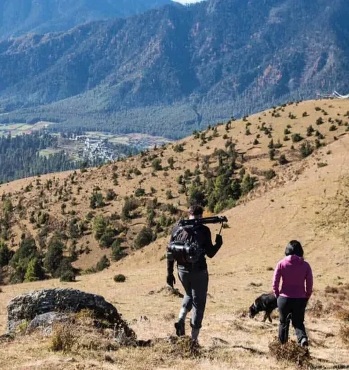 Experiences Overview 01 mountain hiking gangtey phobjikha