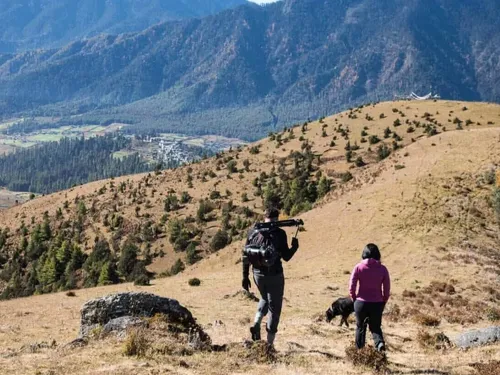 Experiences Overview 01 mountain hiking gangtey phobjikha