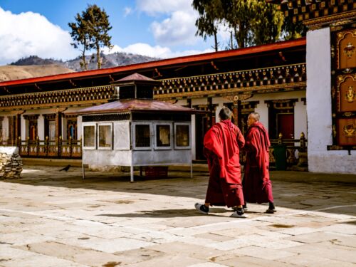 Gangtey Goenpa Tourism Bhutan 1