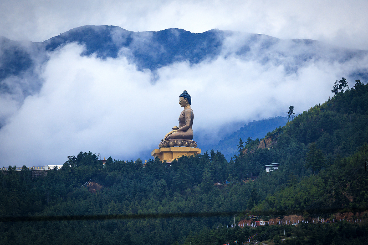 Golden Buddha, Buddha Dordenma on Buddha Point Walk, Thimphu