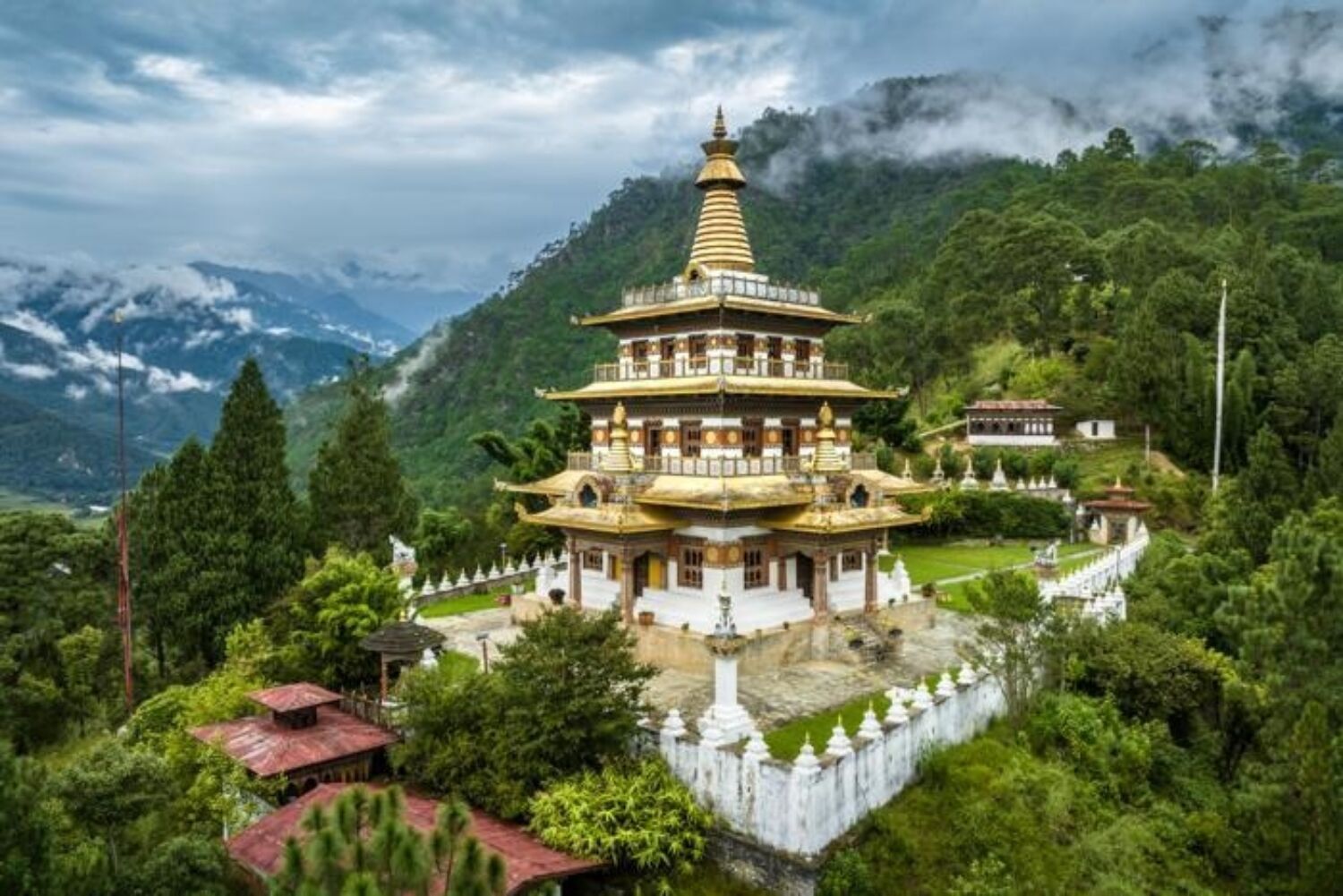Khamsum Chorten Tourism Image