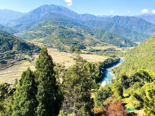 Punakha Valley_Walk into Luxury