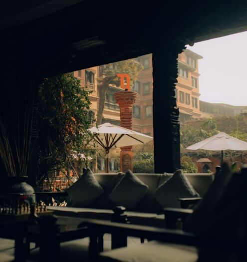 Dwarikas hotel exterior