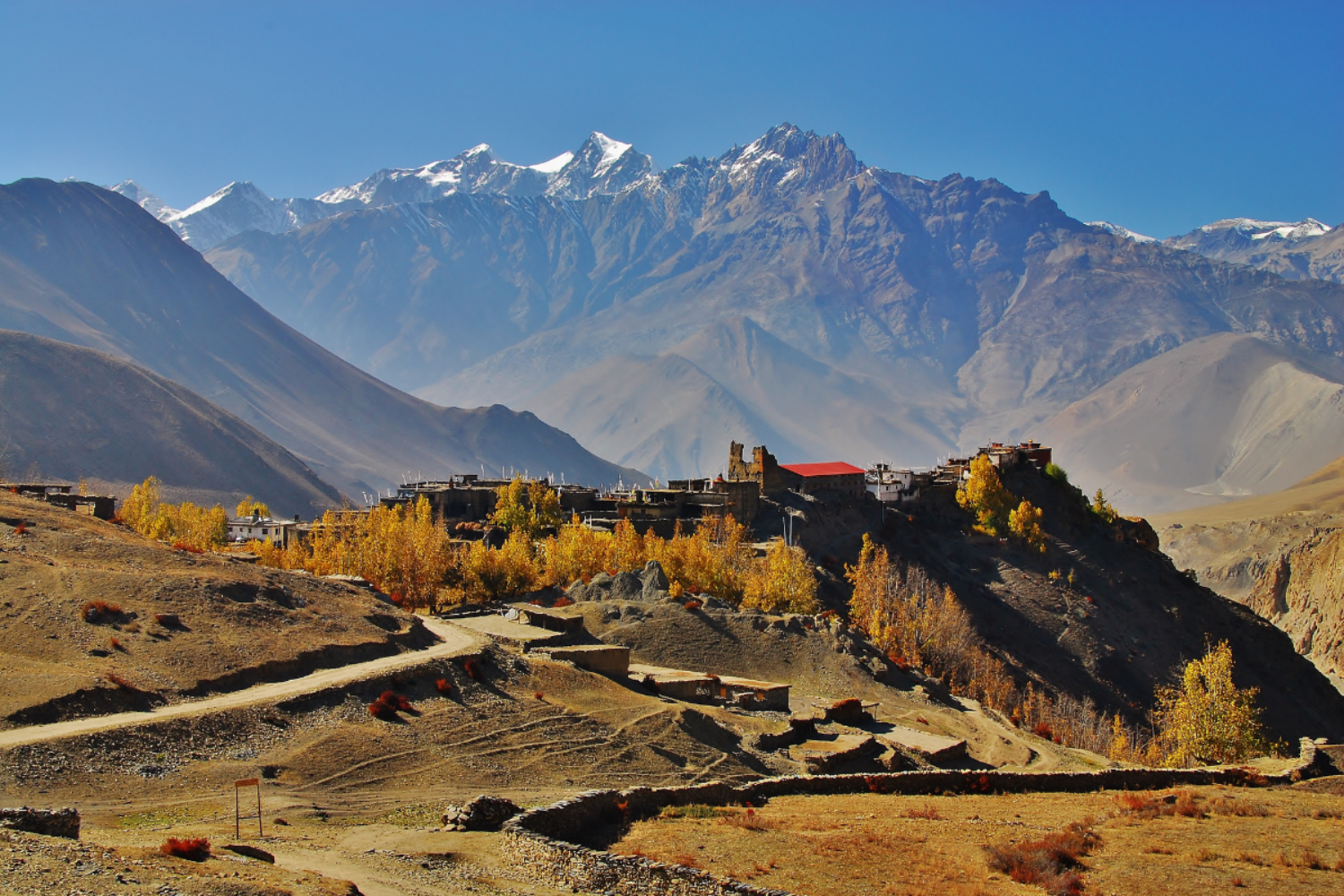 Jharkot village