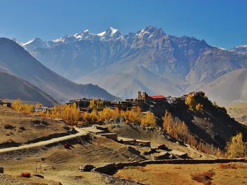 Jharkot village