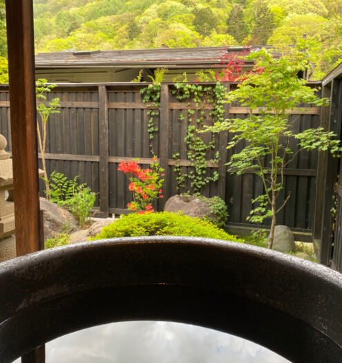 Byaku Narai outdoor bath LR
