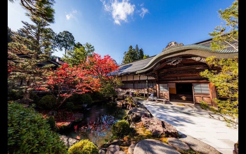 Ekoin Koyasan Exterior Entrance