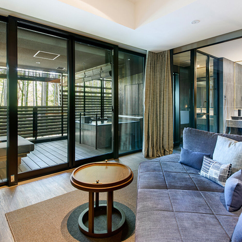 Fufu Nara Stylish Suite Spa Deck