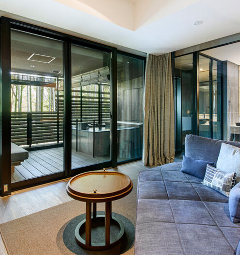 Fufu Nara Stylish Suite Spa Deck