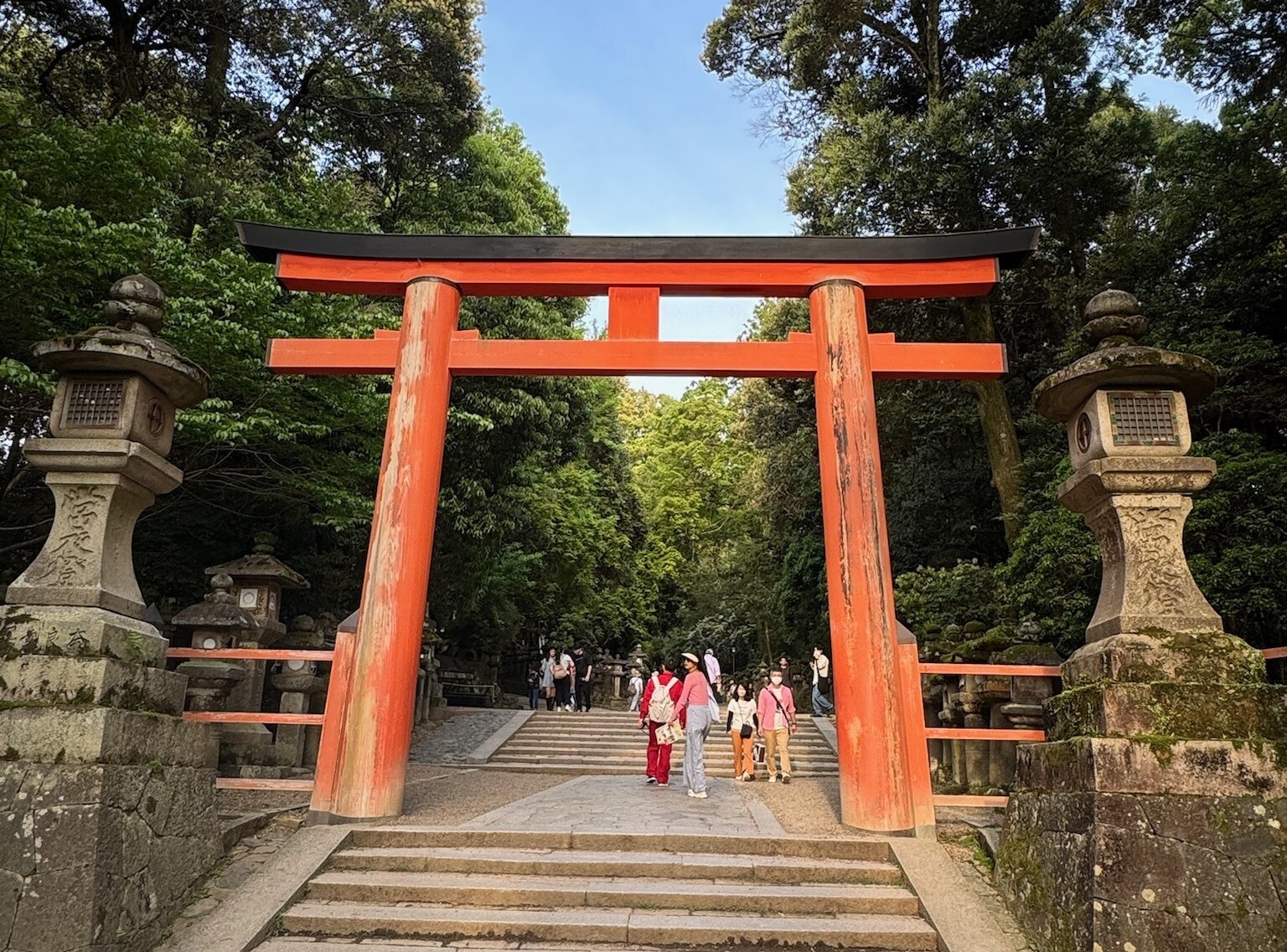 Shrine nara park