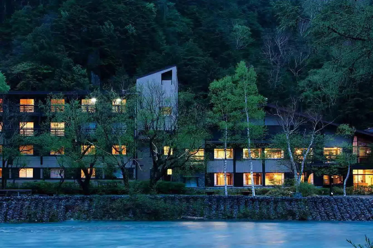 Gosenjaku Hotel Kamikochi, Japan