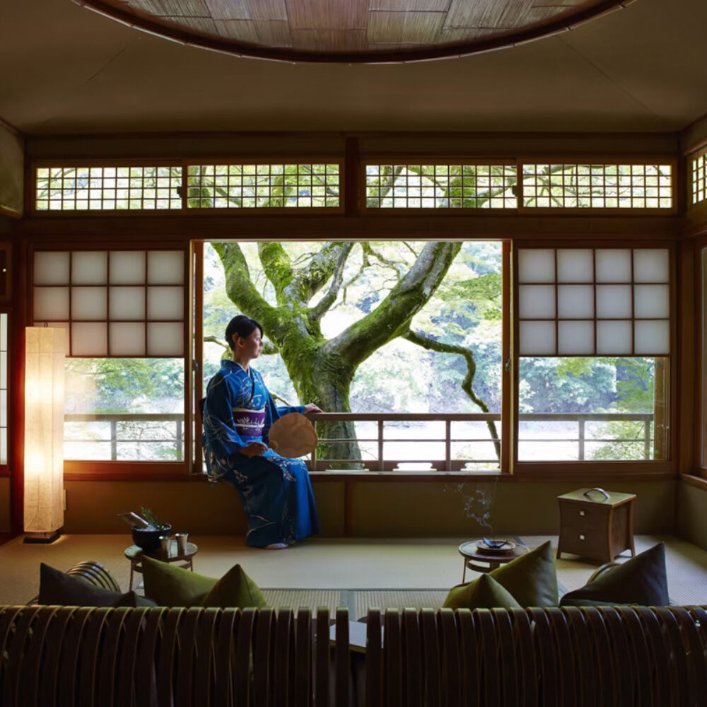 Hoshinoya Kyoto Interior