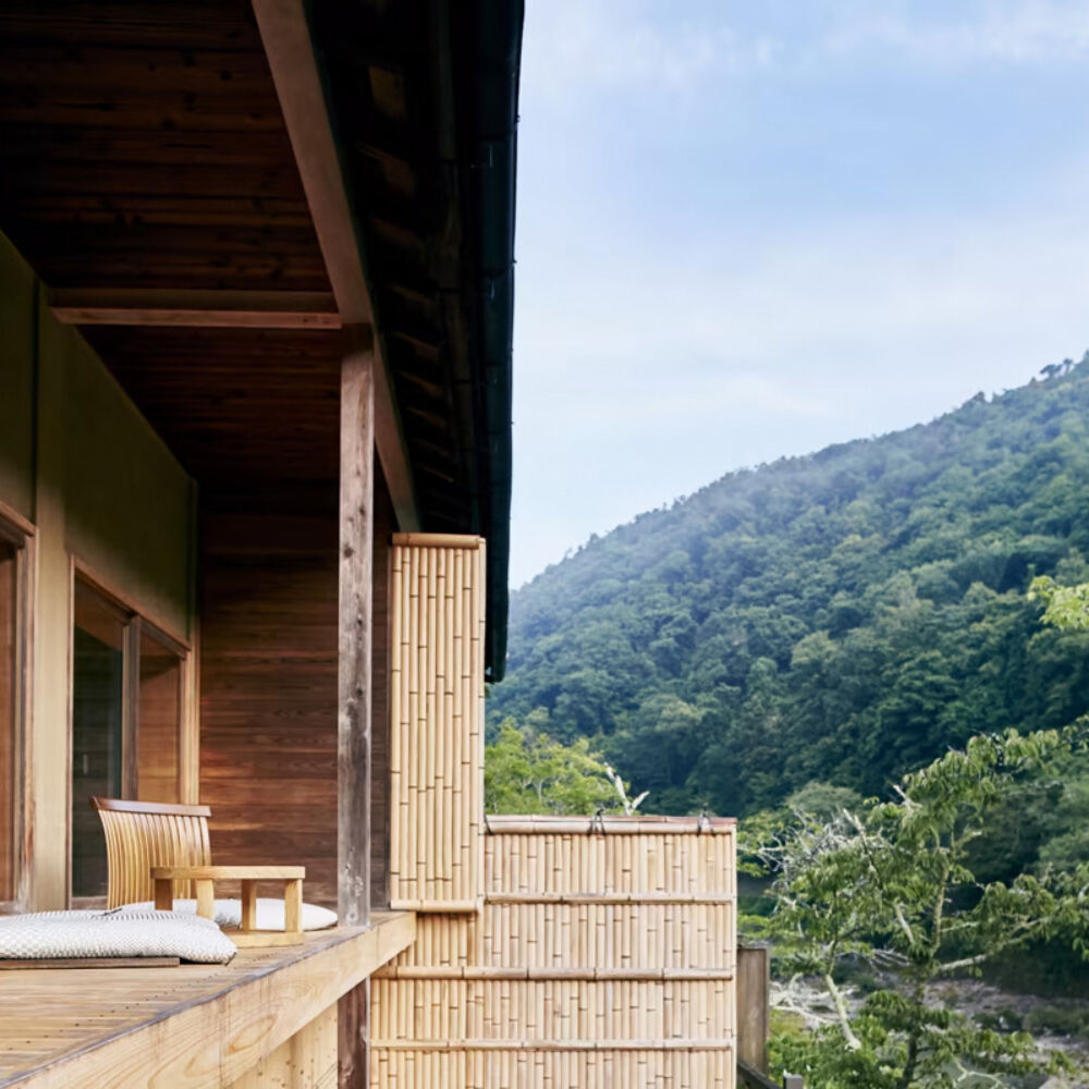 Hoshinoya Kyoto Tea Room Terrace
