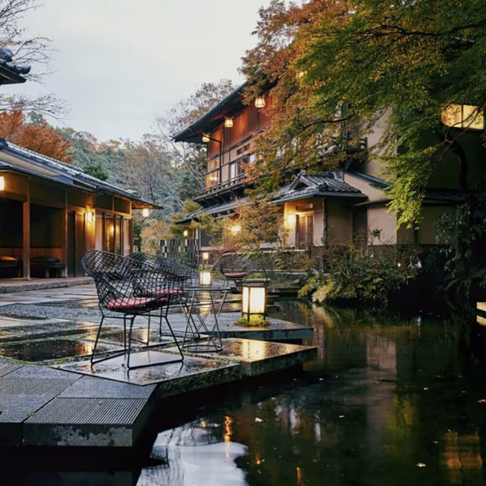 Hoshinoya Kyoto Water Garden