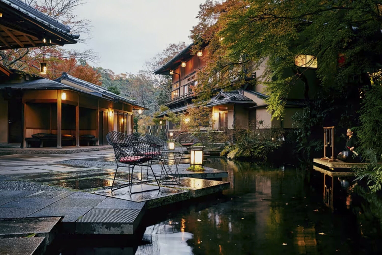 Hoshinoya Kyoto Water Garden