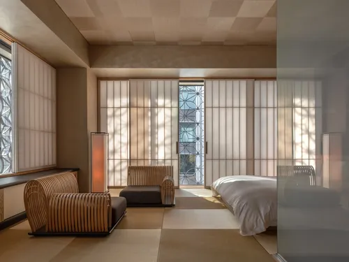 Guest Room YURI Double 2 HOSHINOYA Tokyo