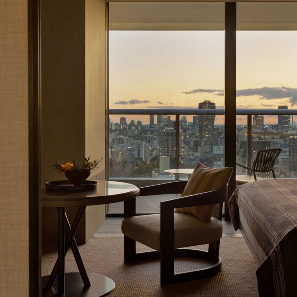 Janu Tokyo Japan Accommodation City Room