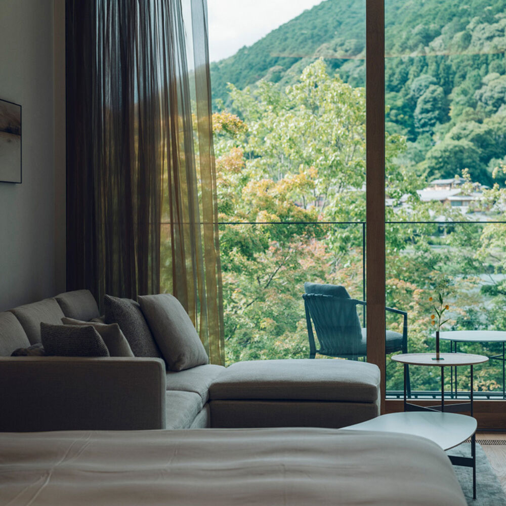 Muni Kyoto Guest Room View