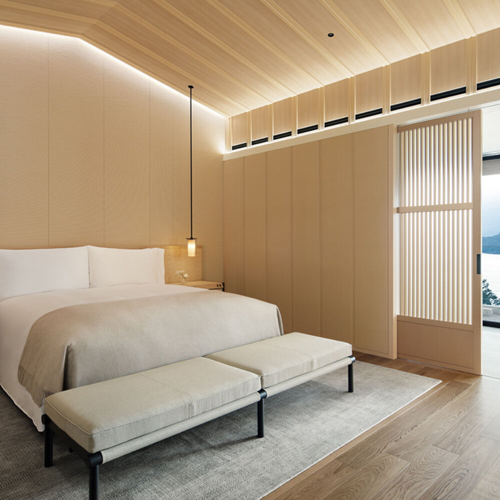 The Ritz Carlton Nikko Lake Chuzenji View Suite Bedroom