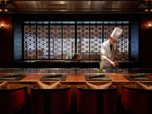 The Ritz Carlton Nikko The Japanese Restaurant Teppanyaki Counter