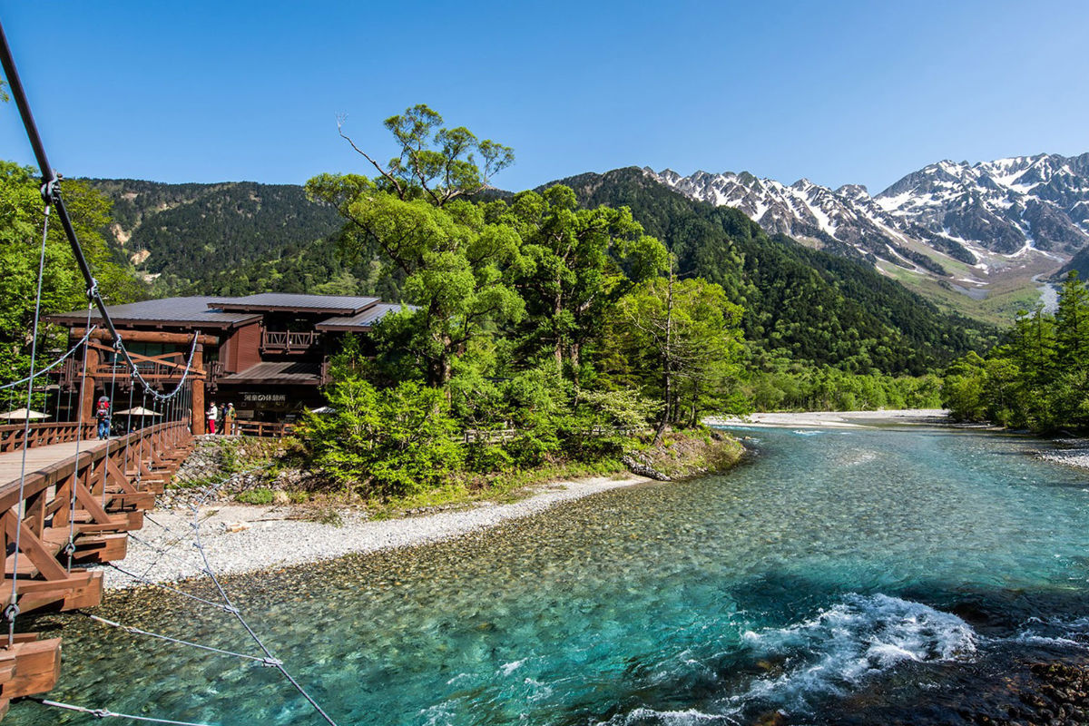 Shirakabaso Hotel, Kamikochi