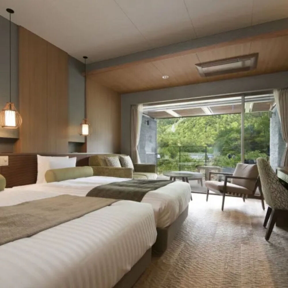 Shirakabaso Hotel Accommodation Deluxe Room